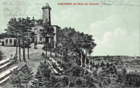 Adelsbergturm 1914