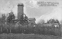 Der Adelsbergturm um 1915