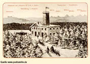 Adelsbergturm um 1923