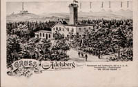 Adelsbergturm 1925