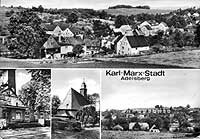 Karl-Marx-Stadt - Adelsberg, 1971