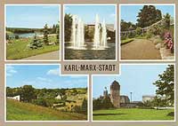 Karl-Marx-Stadt, 1989