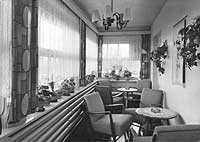 Adelsberger Nachtsanatorium, Veranda, 1970