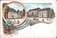 Gruss aus Oberhermersdorf, ca. 1895