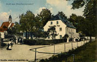 Gruß aus Oberhermersdorf, ca. 1915