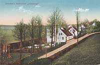 Drechsel`s Restaurant "Adelsberg", um 1910