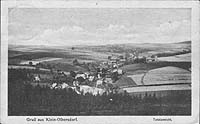 Kleinolbersdorf um 1924