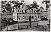 Kleinolbersdorf Restaurant Faber, 1930er Jahre