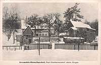 Winterliche Sternmühle, 1930