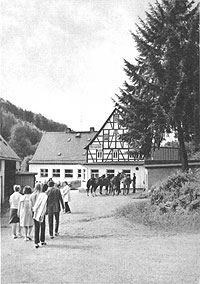 Sternmühle um 1974