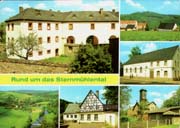 Postkarte Rund um das Sternmühlental