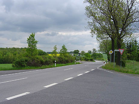 Die Augustusburger Straße