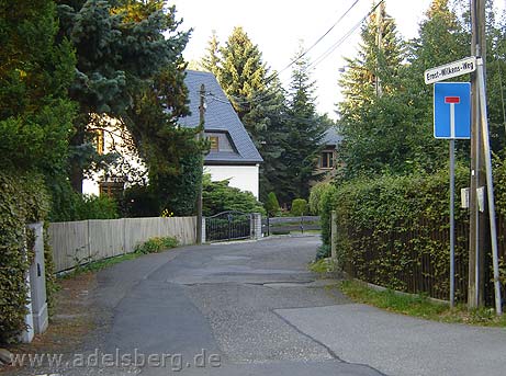 Ernst-Wilkens-Weg, einst Steinweg 